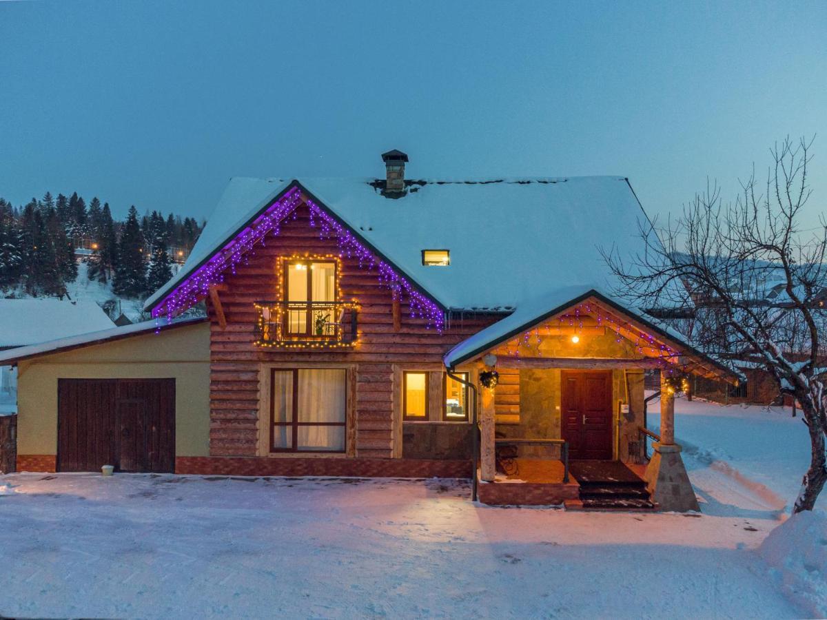 Kovalska Sadyba Slavske Exterior foto